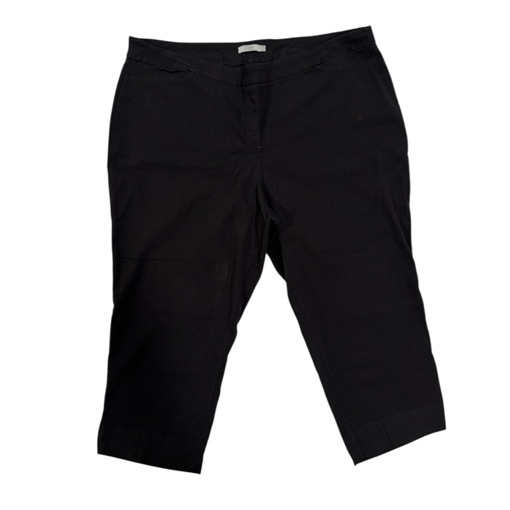 Dalia Black Stretchy Jeans | Women’s Plus Size 22W